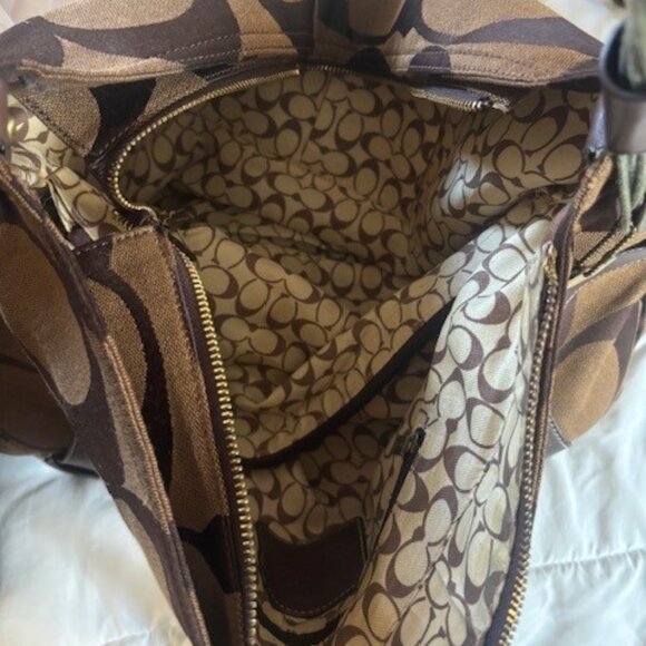 Coach Vintage 00's Curly Signature One-Shoulder Bag - Picture 5 of 9